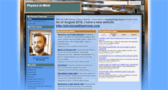 Desktop Screenshot of physicsinmind.org